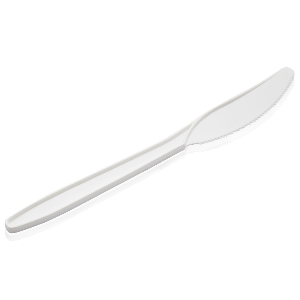 Cuchillo Plástico L:16 A:1,1 cm